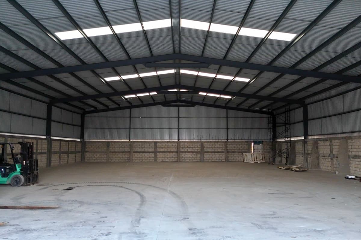 Interior de bodega en zona de puerto seco Veracruz