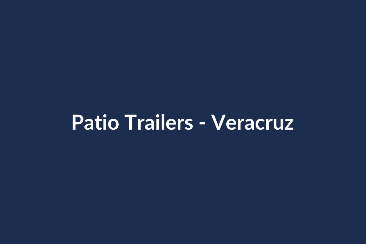 Patio para trailers en zona portuaria de Veracruz